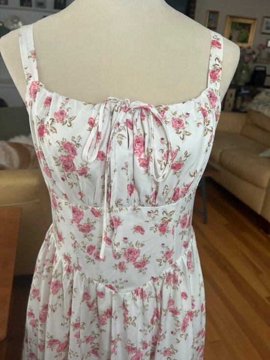 Scarlet Darkness Dresses & Skirts - Scarlet Darkness Milkmaid Pockets Mini Dress Brown Size M